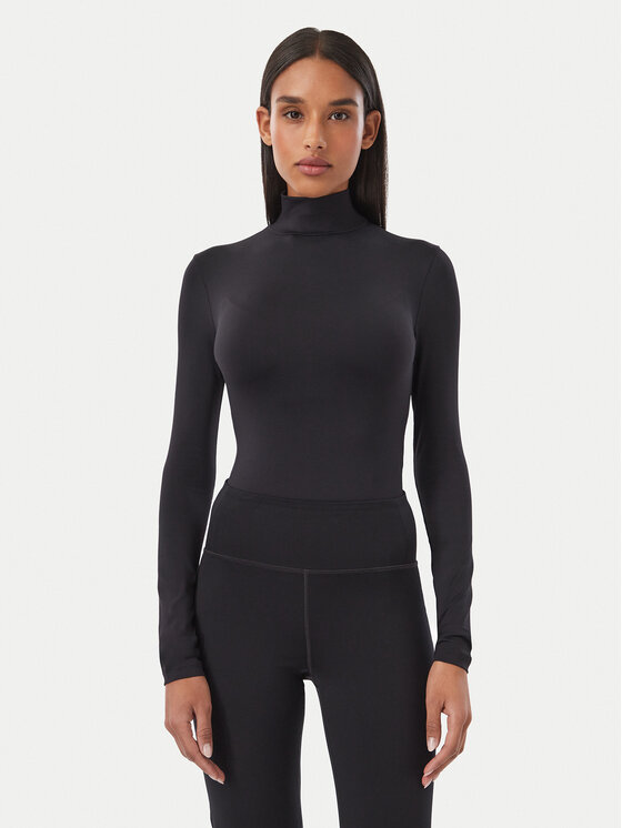 Guess Body V6BP04 K6317 Czarny Slim Fit