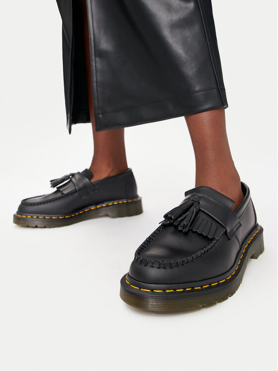 Dr. Martens Loafersy Adrian Ys 22209001 Czarny