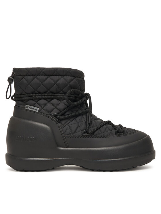 Moon Boot Śniegowce Mb Mezzaluna Quilted Mid Wp 80D2500020 Czarny