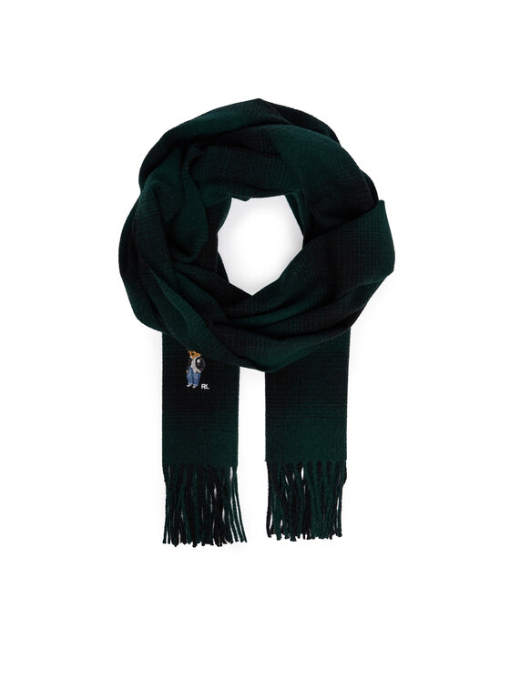 Polo Ralph Lauren Szalik 455P23856001 Zielony