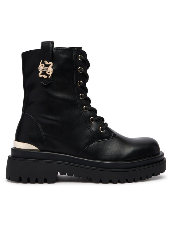 Just Cavalli Trzewiki 81RA3S82 ZSF00 Czarny