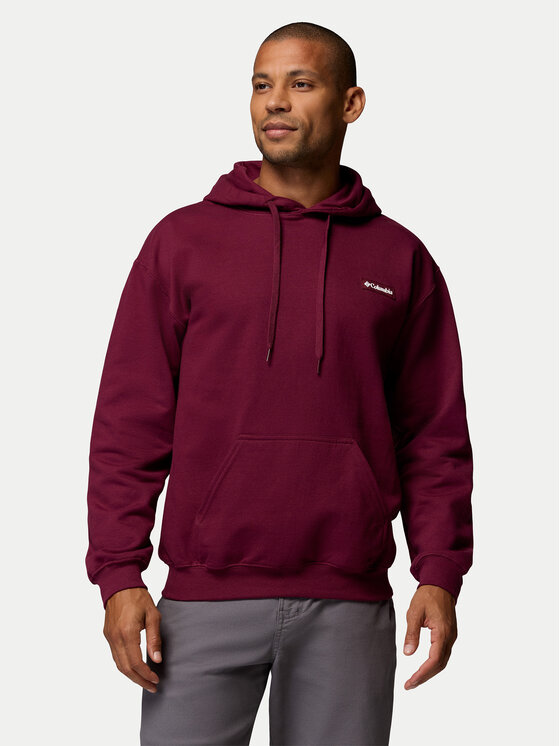 Columbia Bluza Oakwind 2173341 Bordowy Regular Fit