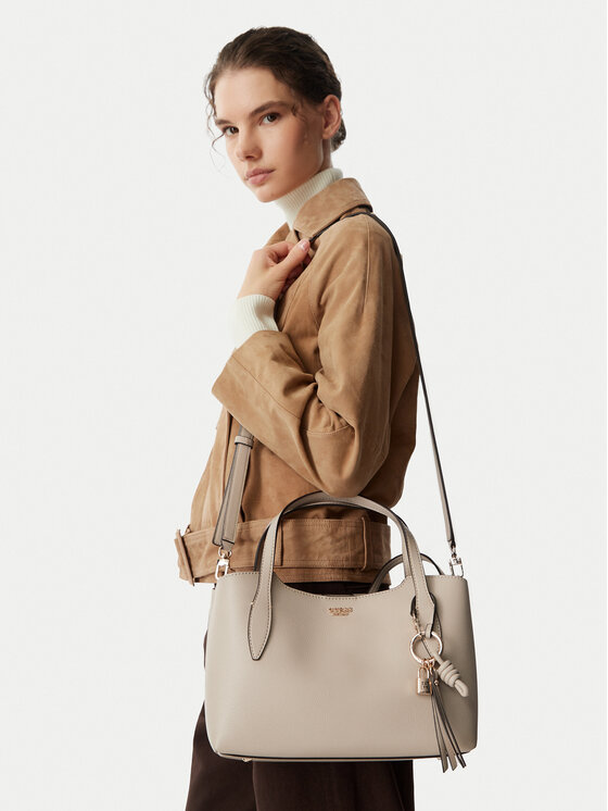 Guess Torebka HWBG97 35060 Beżowy jasny