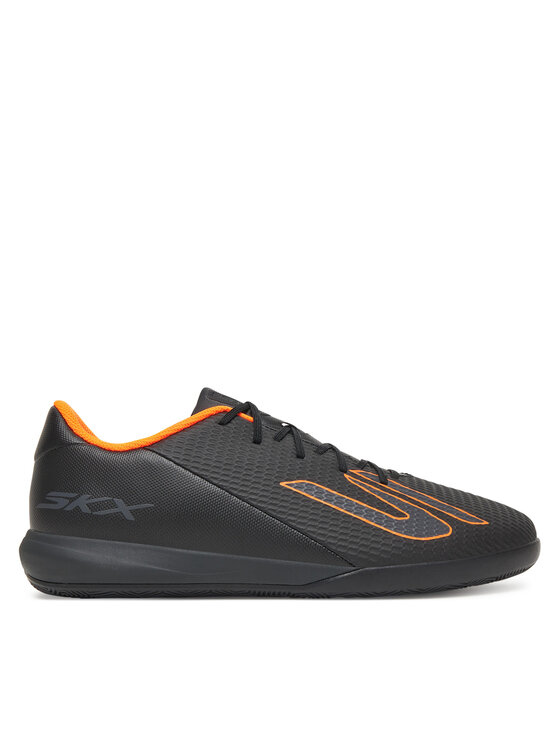 Skechers Buty do piłki nożnej Academy Ic 252128 BKOR Czarny