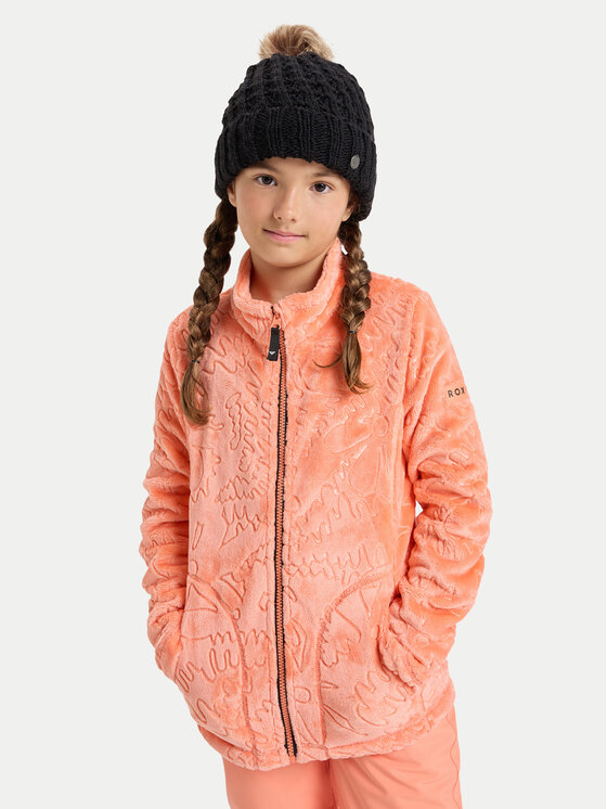 Roxy Polar Igloo ERGFT04013 Pomarańczowy Slim Fit