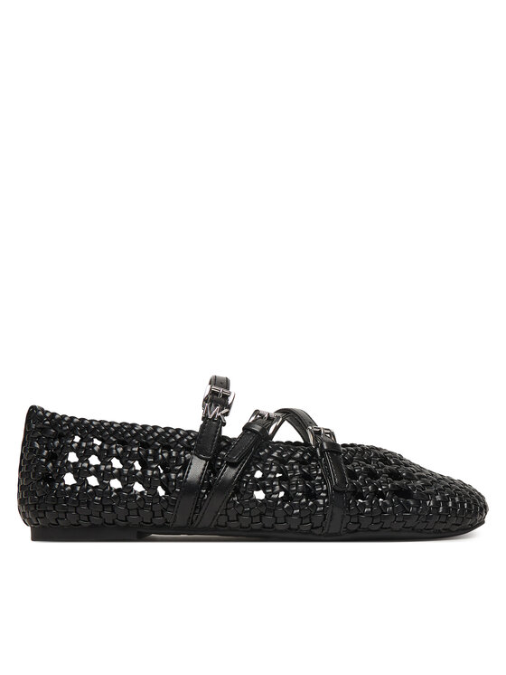 MICHAEL Michael Kors Baleriny Indy Flex 40S6IDFP1L Czarny