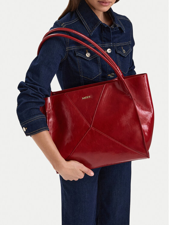 MEXX Torebka CEO-MEXX-L-002-10 Czerwony