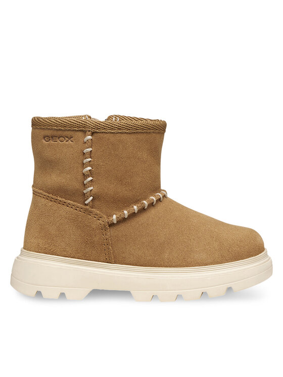 Geox Kozaki B Kiddartah Girl B565YB 00022 C6627 S Brązowy