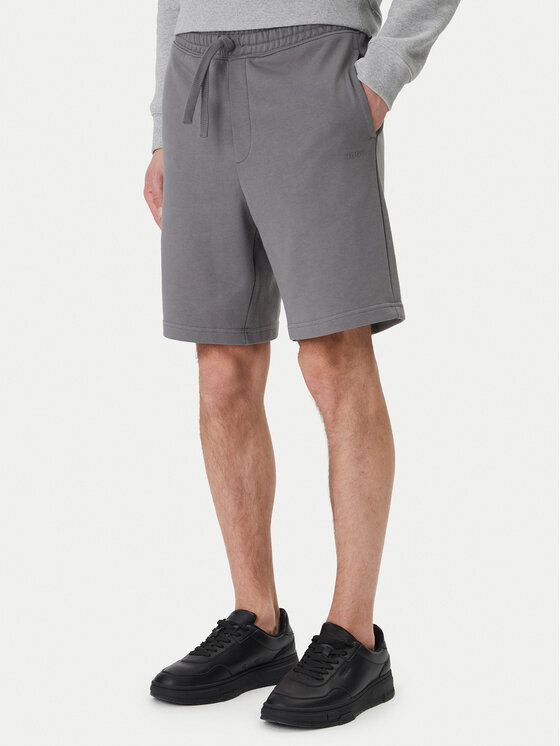 HUGO Szorty sportowe Dayono 50530696 Szary Relaxed Fit