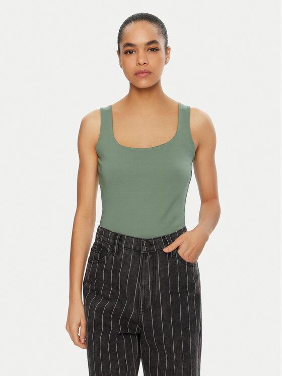 Vero Moda Top Million 10305800 Zielony Regular Fit