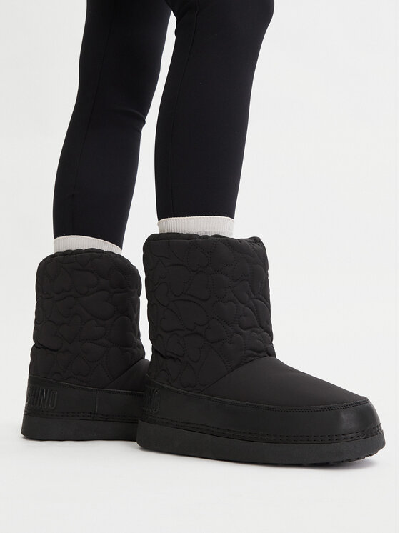LOVE MOSCHINO Śniegowce JA24202G1NISE00A Czarny