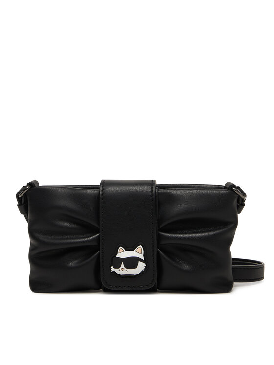 Karl Lagerfeld Kids Torebka Nomade Monaco D2 Z31209 Czarny