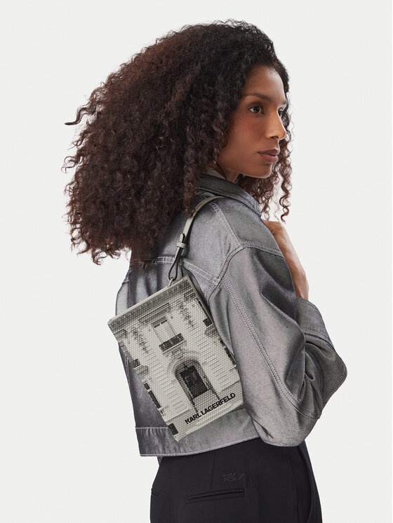 KARL LAGERFELD Torebka B4W30365 Szary