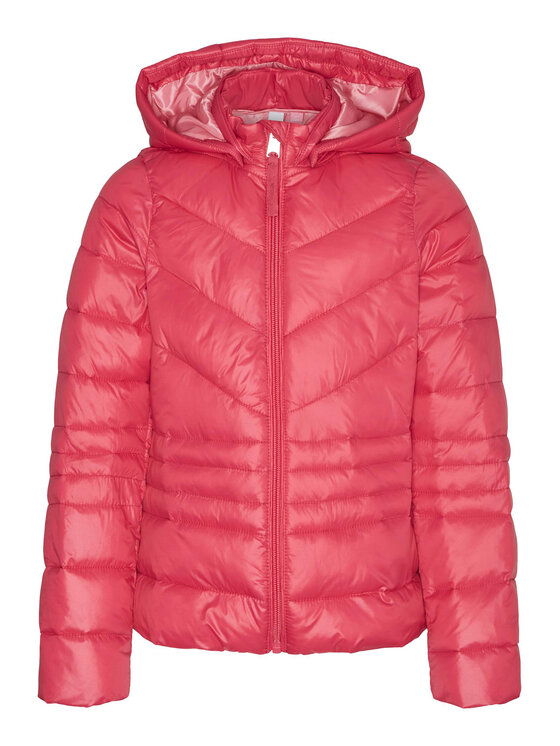 Vero Moda Girl Kurtka zimowa 10291091 Różowy Regular Fit