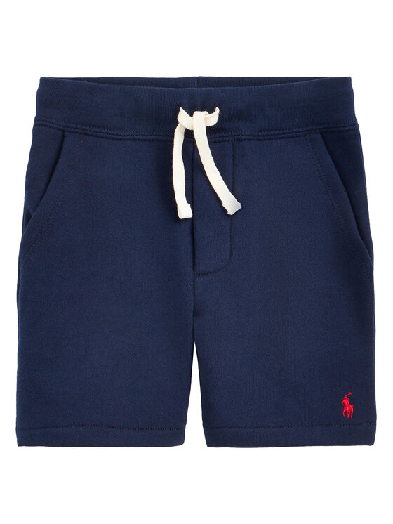 Polo Ralph Lauren Szorty sportowe 322806003006 Granatowy Regular Fit