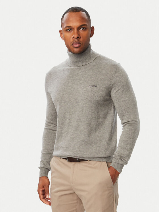 Guess Golf M6BR14 Z1362 Szary ciemny Regular Fit