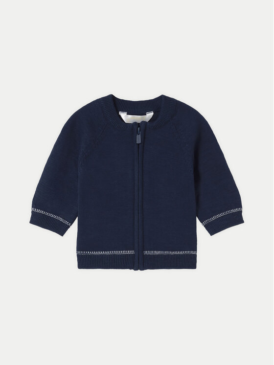 Mayoral Kardigan 1395 Granatowy Regular Fit