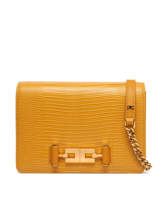 Elisabetta Franchi Torebka BS-09A-66E2-V300 Żółty