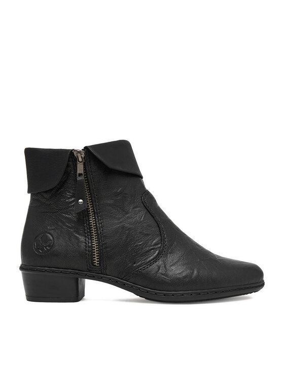 Rieker Botki CEO-Y07A8-01 Czarny