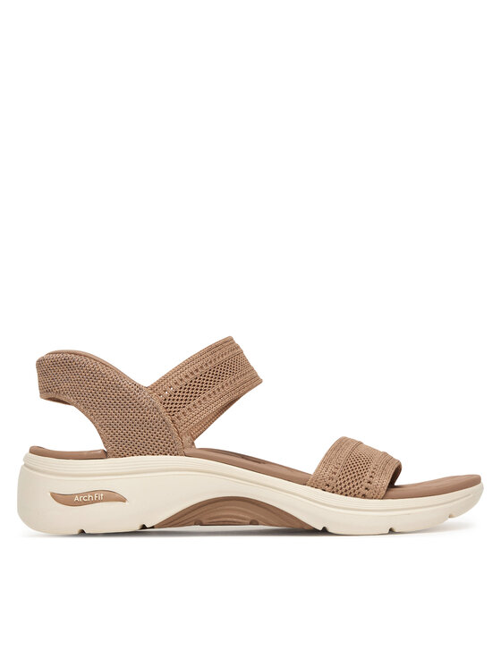 Skechers Sandały Slip-Ins: Arch Fit 2.0 Sandal - Kennedy 140844/TAN Beżowy