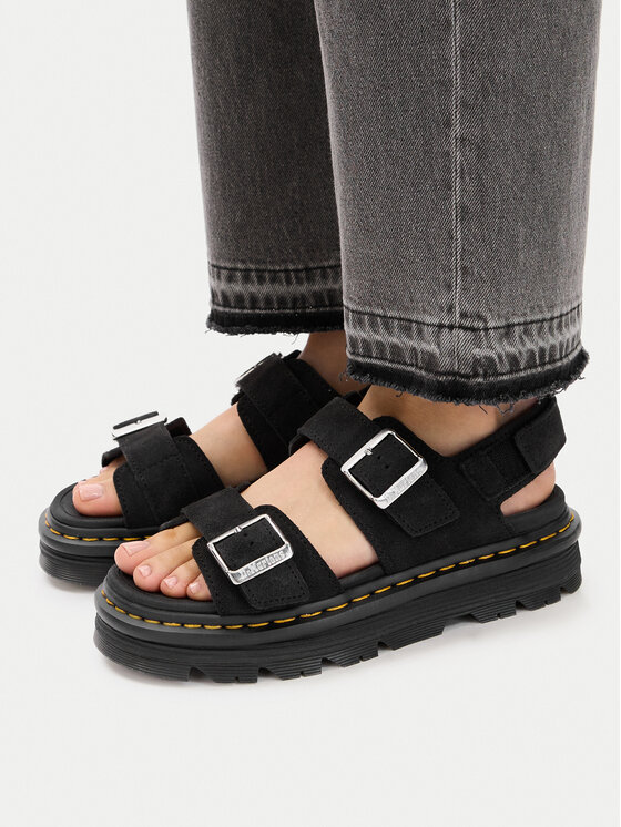 Dr. Martens Sandały Zebzag Sandals DM42689001 Czarny