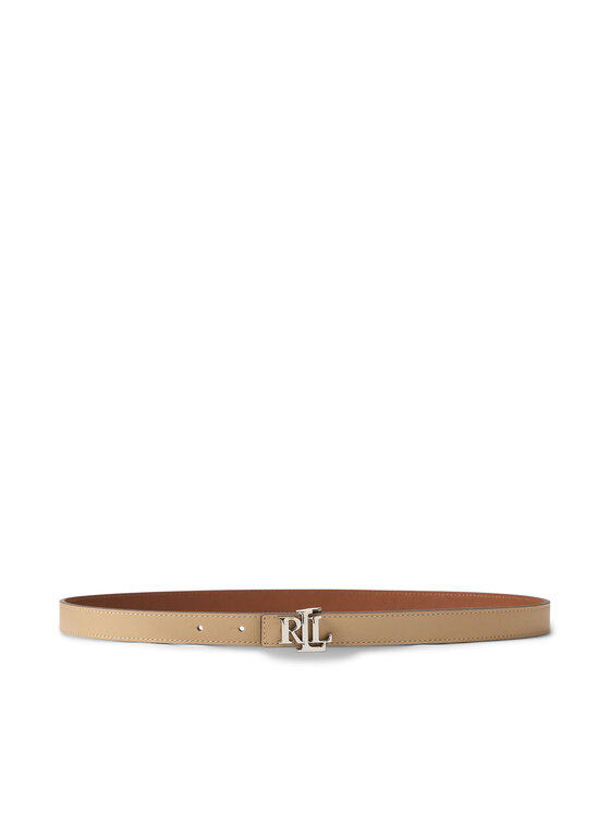 LAUREN RALPH LAUREN Pasek 412883715013 Brązowy