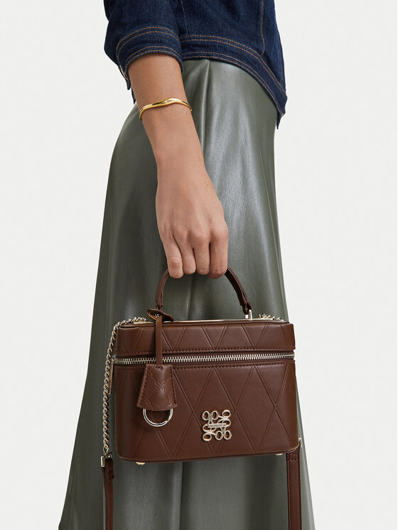 Nine West Torebka CEO- LUXE MOMENT-LDA9382 Beżowy ciemny