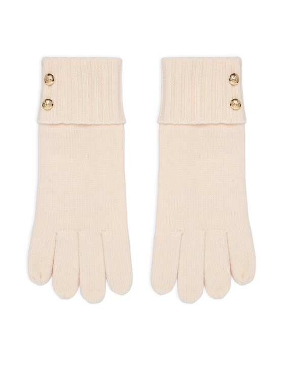 LAUREN RALPH LAUREN Rękawiczki 454P04468003 Kremowy