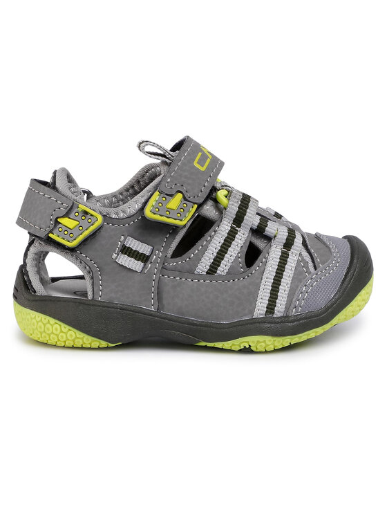 CMP Sandały Baby Naboo Hiking Sandal 30Q9552 Szary