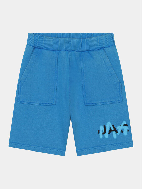Marc Jacobs Szorty sportowe W60216 D Niebieski Regular Fit
