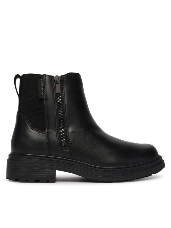 Clarks Botki Orinoco 3 zip Wp 26327122 Czarny