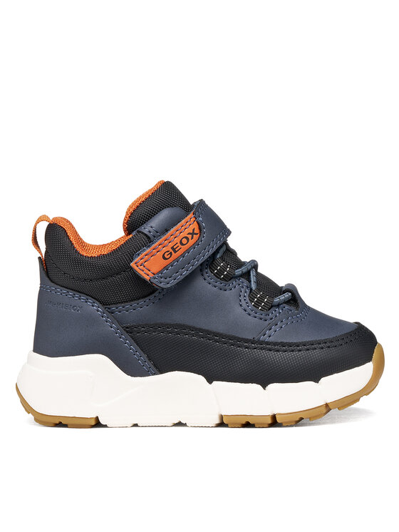 Geox Trzewiki B Flexyper Mini Boy Abx B661KA 000ME C0045 S Granatowy