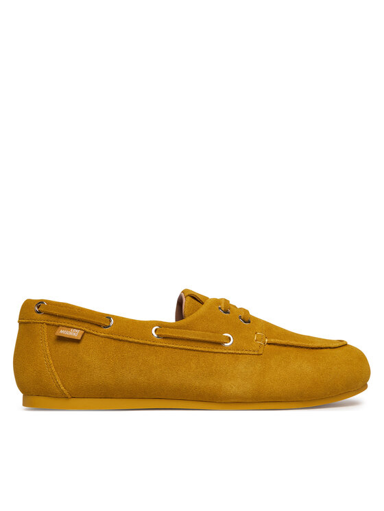 LOVE MOSCHINO Mokasyny JA10101G1OIG0411 Żółty