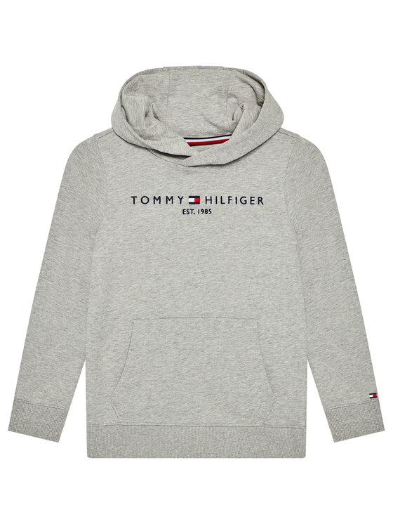 Tommy Hilfiger Bluza Essential KS0KS00213 Szary Regular Fit