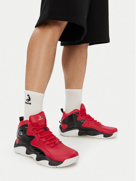 SHAQ Buty do koszykówki EO-DEVASTATOR 3.0 AQ95078M-R Czerwony