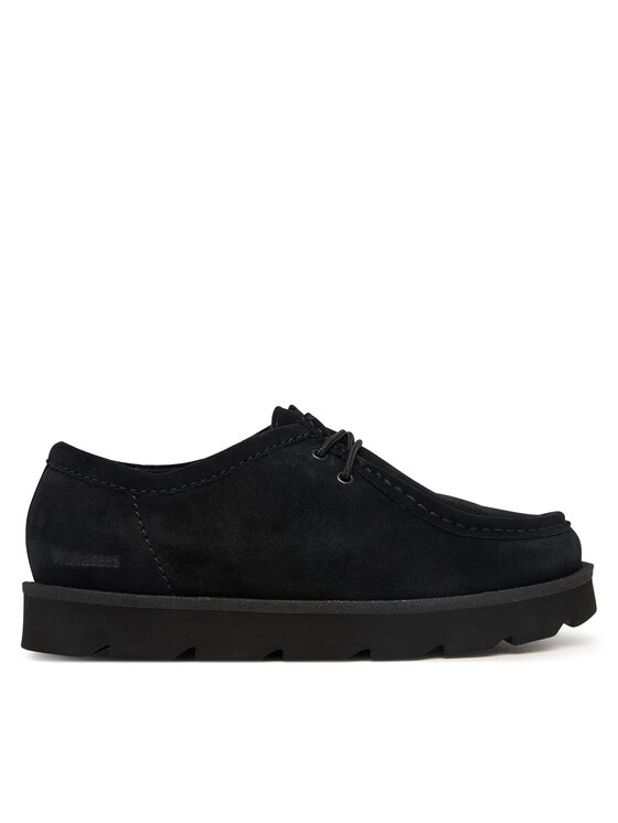 Clarks Półbuty Meare Walla 26183761 Czarny