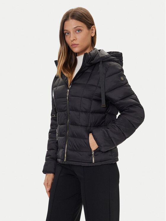 Gaudi Kurtka zimowa 521BD35002 Czarny Regular Fit