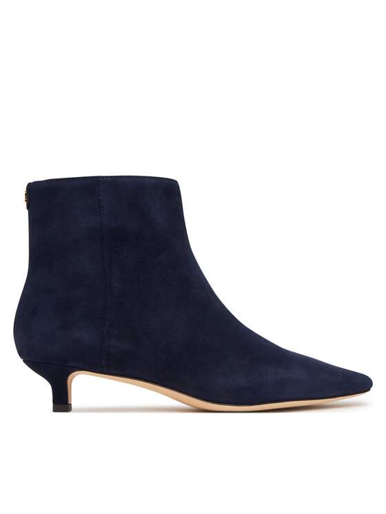 LAUREN RALPH LAUREN Botki 802P15722004 Granatowy