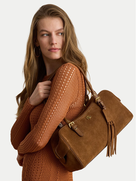 LAUREN RALPH LAUREN Torebka 431P11777001 Brązowy
