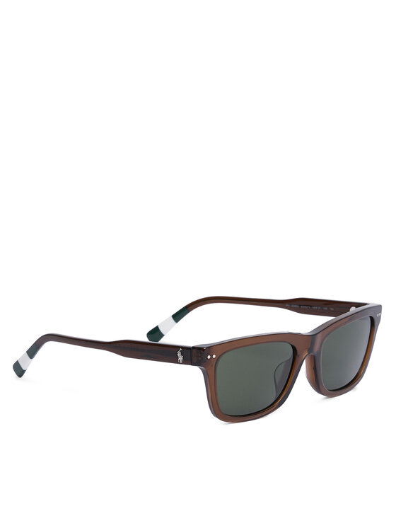 Polo Ralph Lauren Okulary przeciwsłoneczne 0PH4240U 631571 Brązowy