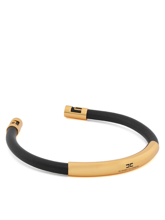 Elisabetta Franchi Choker CO-76S-66E2-V160 Czarny