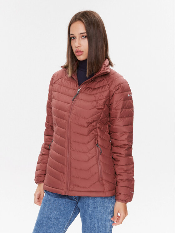 Columbia Kurtka przejściowa Powder Lite™ Jacket Czerwony Regular Fit