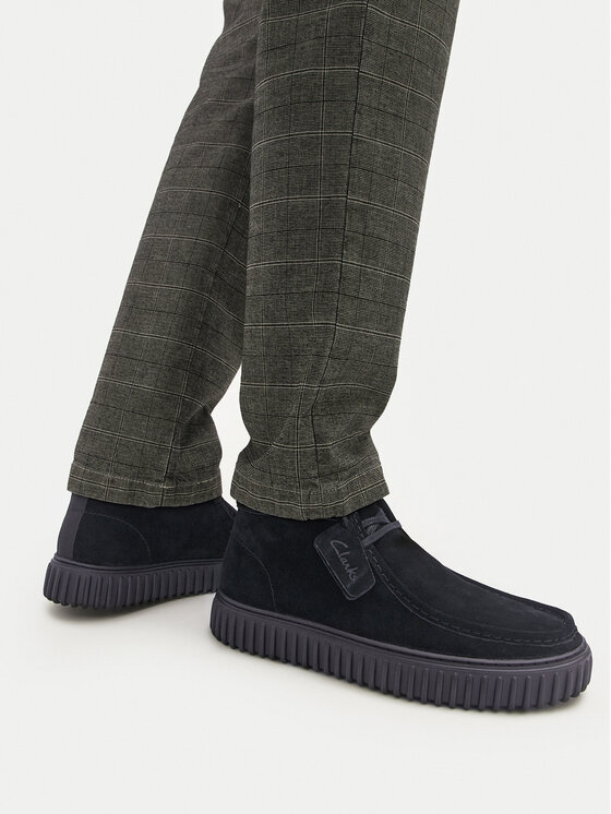 Clarks Trzewiki Torhill Hi 26173664 Czarny