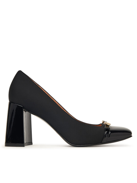 LOVE MOSCHINO Czółenka JA10319G1PIM200A Czarny