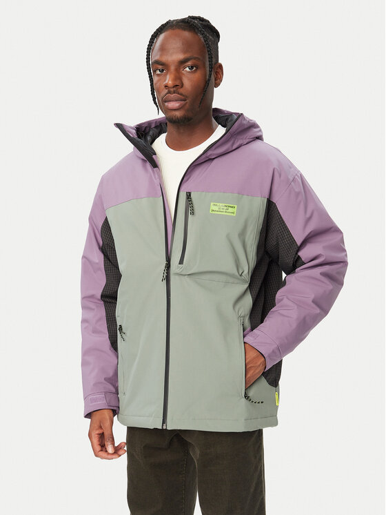 Billabong Kurtka zimowa EBYJK00160 Zielony Regular Fit