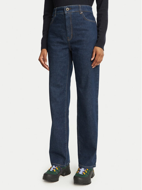 Weekend Max Mara Jeansy Lince 2625186012 Granatowy Straight Leg