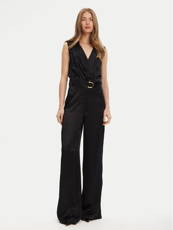 Marciano Guess Kombinezon 5YGD24 7350A Czarny Regular Fit
