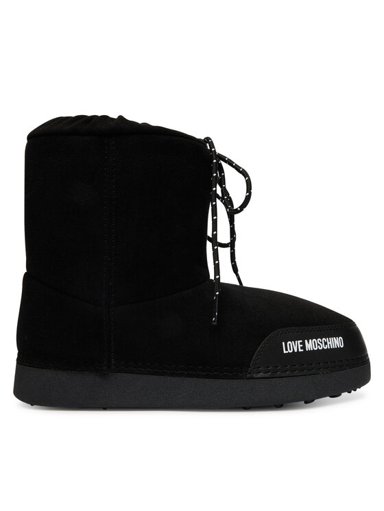 LOVE MOSCHINO Śniegowce JA24112G1PISF000 Czarny