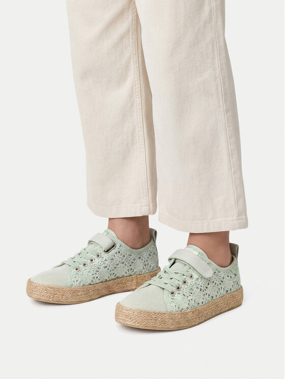 Roxy Espadryle CEO-CSS20547-01 Zielony