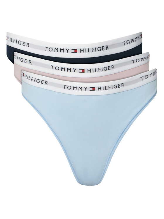 Tommy Hilfiger Komplet stringów UW0UW05530 Kolorowy
